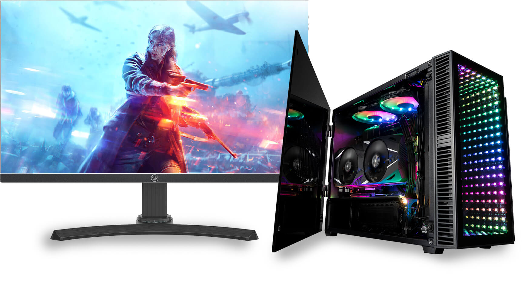 Bundle the Continuum Mini with a CUK QHD Monitor